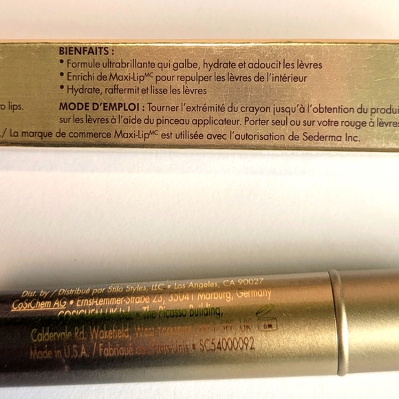 Stila Plumping Glaze Chestnut - Picture 2 of 5